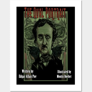 Edgar Allan Poe: The Oval Portrait Posters and Art